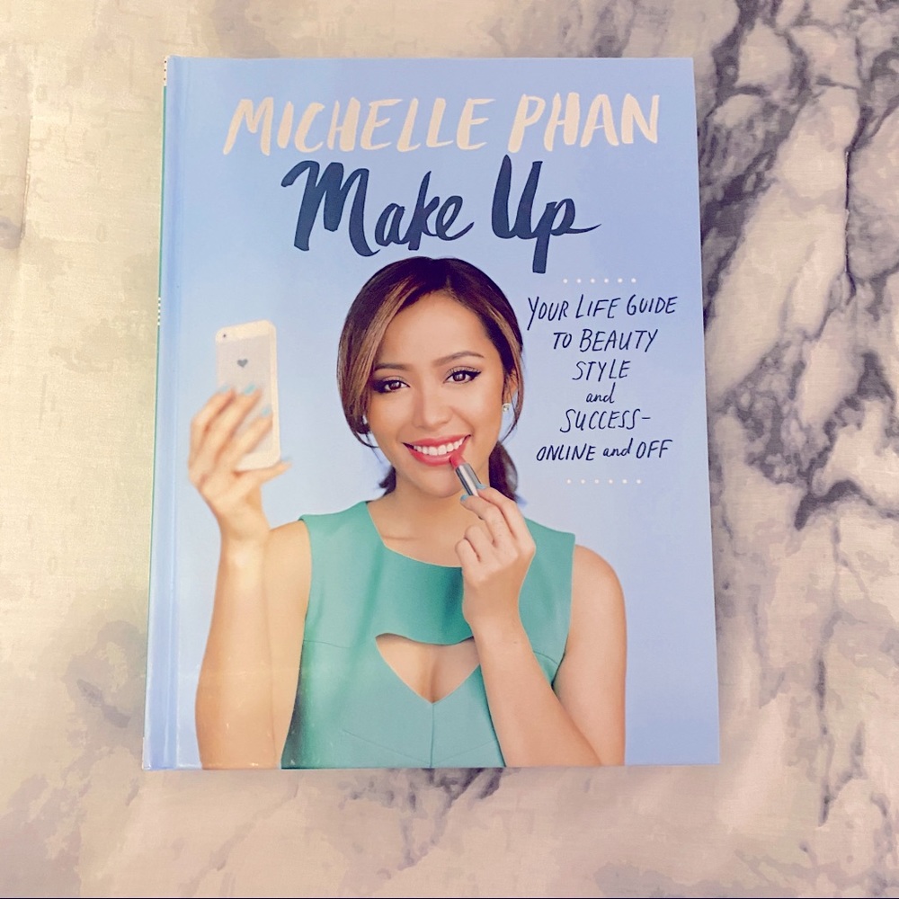 Michelle Phan Makeup Your Life Book